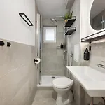Ludwigscozyescape - Ruhiges Design Mit Balkon, Kostenloser Parkplatz, Neu Saniert, Zentrale & Ruhige Lage, Helle Raeume, Boxspringbetten, Schnelles Wlan, Smart Tvs, Workspace, Modernes Bad, Voll Ausgestattete Kueche, 24h Check-in, Fuer 4 Ga *
