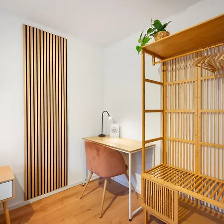 Ludwigscozyescape - Ruhiges Design-apartment Mit Balkon & Parkplatz, 4 Gaeste, Smarttv In Jedem Zimmer, Highspeed Wlan, Workspace, 24h Self Check-in Lejlighed