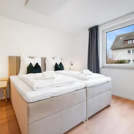 Ludwigscozyescape - Ruhiges Design-apartment Mit Balkon & Parkplatz, 4 Gaeste, Smarttv In Jedem Zimmer, Highspeed Wlan, Workspace, 24h Self Check-in Lejlighed