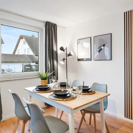 Apartment Ludwigscozyescape - Modern - Quiet - Stylish Ludwigsburg