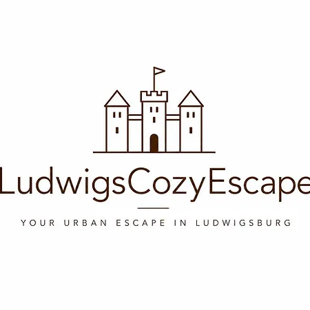 Ludwigscozyescape - Ruhiges Design-apartment Mit Balkon & Parkplatz, 4 Gaeste, Smarttv In Jedem Zimmer, Highspeed Wlan, Workspace, 24h Self Check-in * Ludwigsburg